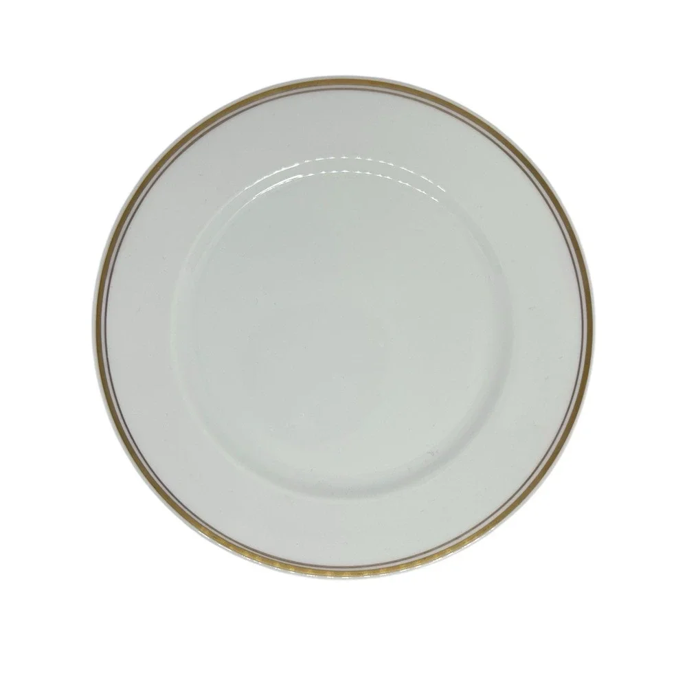 Dudson Fine China Gold Trimmed Tea Cup Saucer Bowl 3 Piece Set England